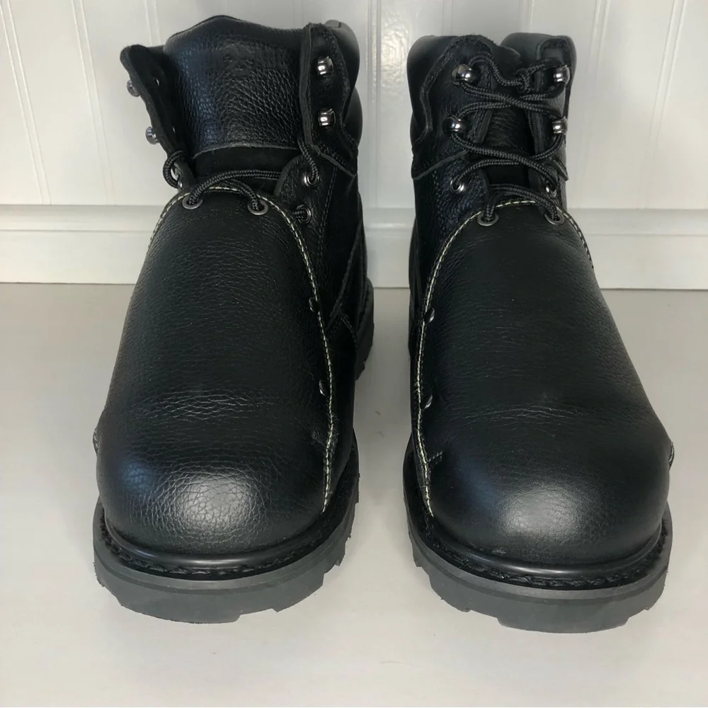 Iron Age Ground Breaker Work Boot Metatarsal Guard